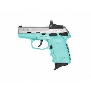 SCCY CPX-1 w/ Crimson Trace Red Dot, 9mm, 3.1" BBL, 1:16" Twist, 2x 10rd