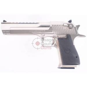 Desert Eagle .357 Mag Bright Nickel