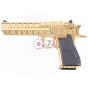 Desert Eagle .357 Mag Titanium Gold - Tiger Stripe