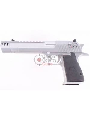 desert eagle .50 AE Brushed Chrome w/ Muzzle Break 7.2" BBL