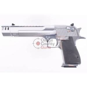 Deser Eagle .50 AE Polished Chrome w/ Muzzle Break