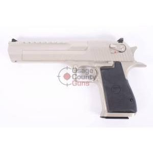 Desert Eagle .50 AE Satin Nickel
