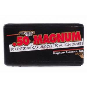 Magnum Research .50 AE 300gr JHP - 20RD