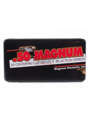 Magnum Research .50 AE 300gr JHP - 20RD