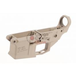 Aero Precision M4E1 AR15 Stripped Lower Receiver (FDE Cerakote)