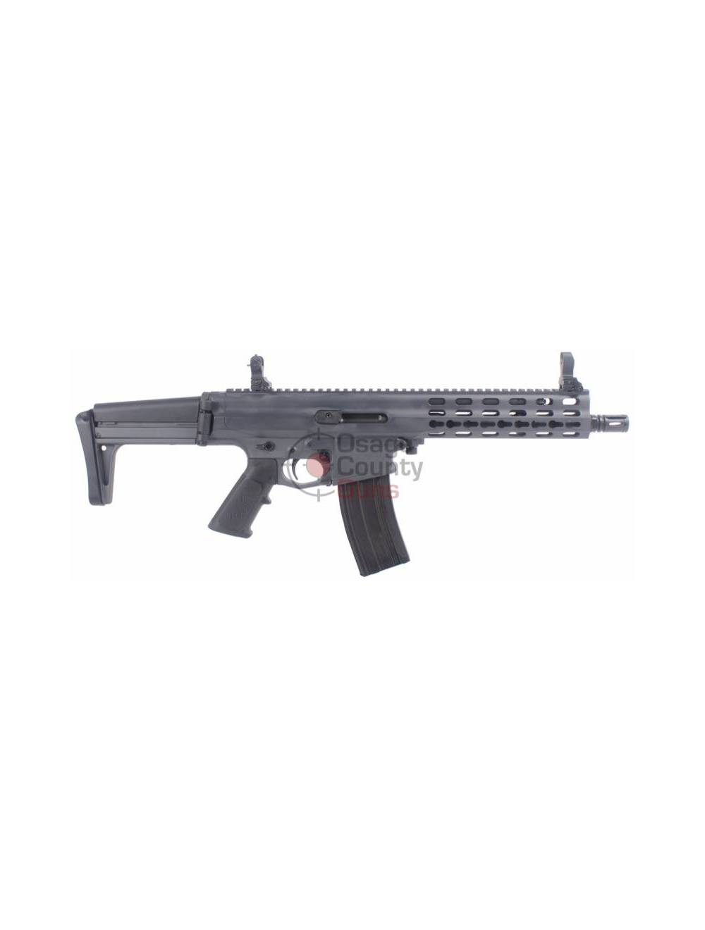 Robinson Armament XCR-L 9.5" .300 Blackout SBR - Sniper Gray