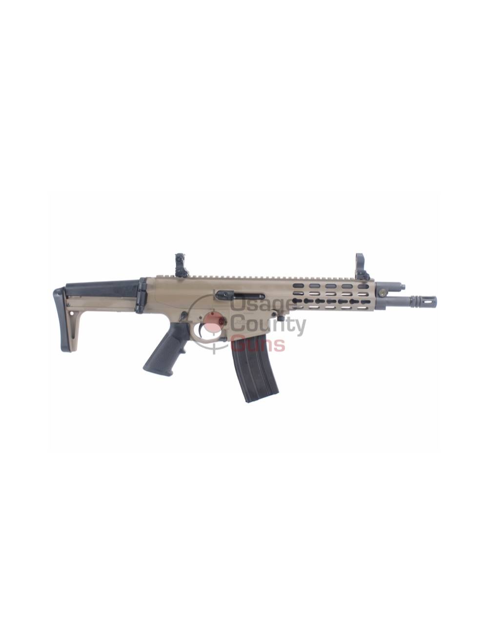 Robinson Armament XCR-L Mini SBR (FDE) - 10" 5.56mm NATO