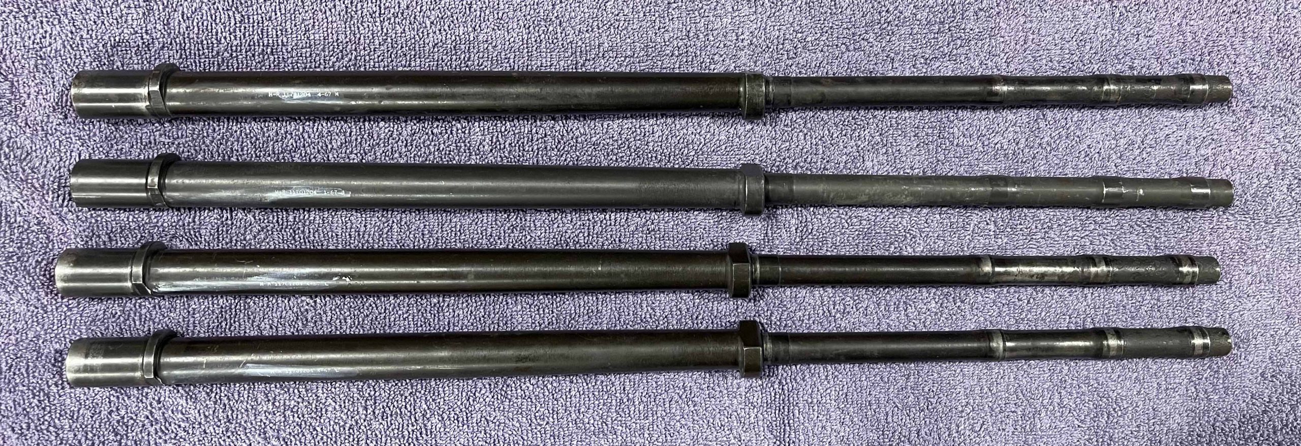 Minigun Barrels - Viet Nam Era
