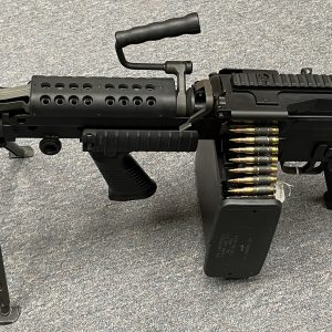 U.S. Machinegun Armory MK46 5.56 and 7.62 MM Semi auto host