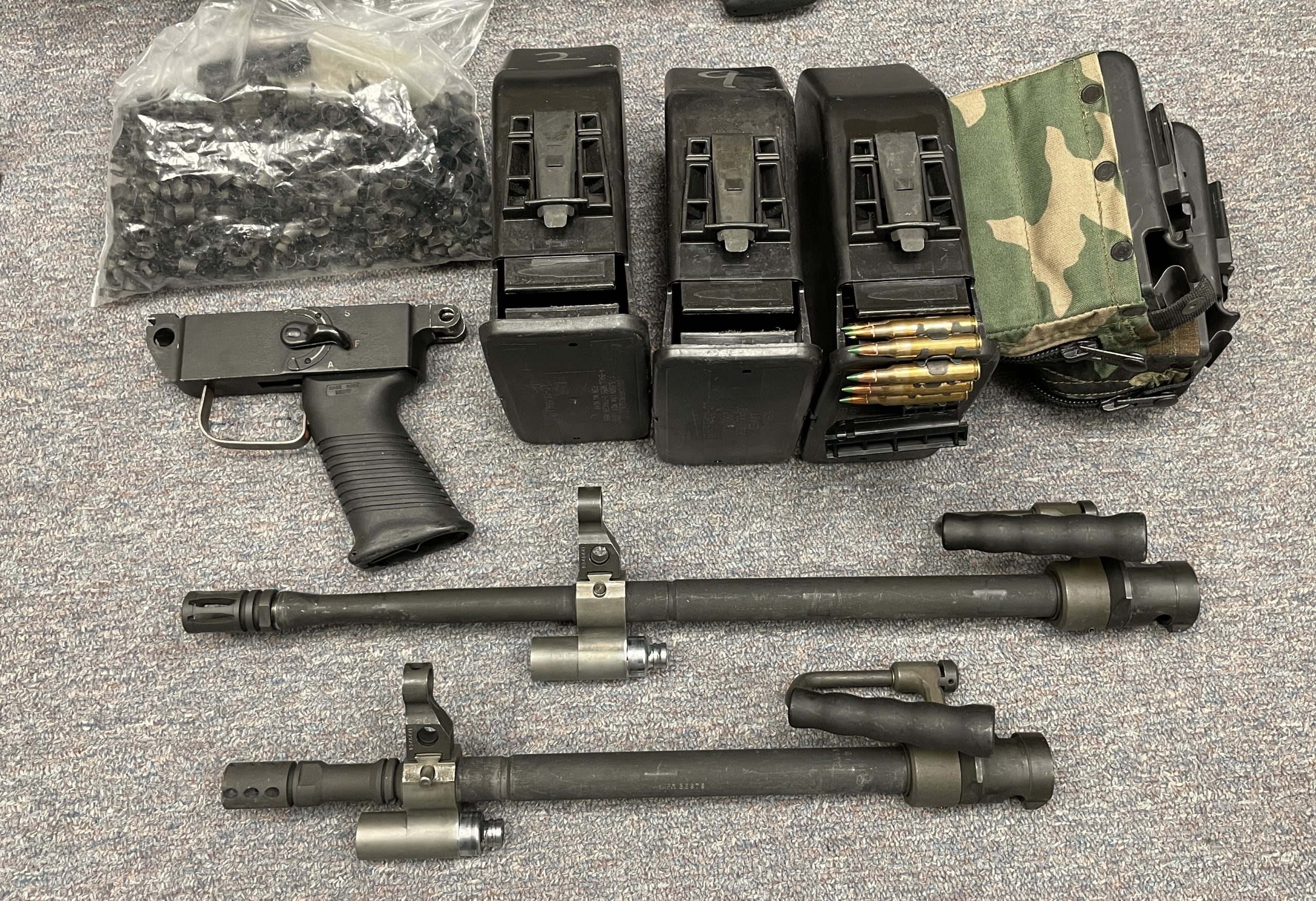 U.S. Machinegun Armory MK46 5.56 and 7.62 MM Semi auto host - Image 2