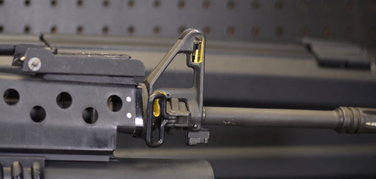 Colt M-16A1 w/M203 40MM Grenade Launcher - Image 2