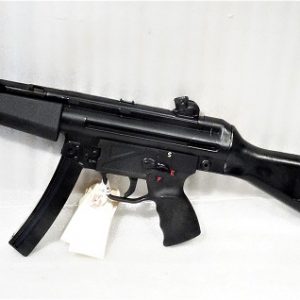 MP5A2 HK with SEF and Registered Auto Sear