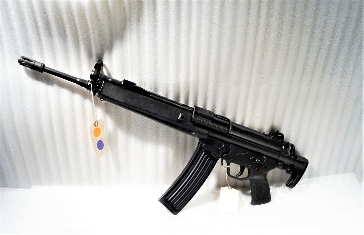 HK93 RR double push pin