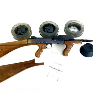 American Arms International American-180 Deluxe M2 .22lr Transferable Machine Gun w/ Extra