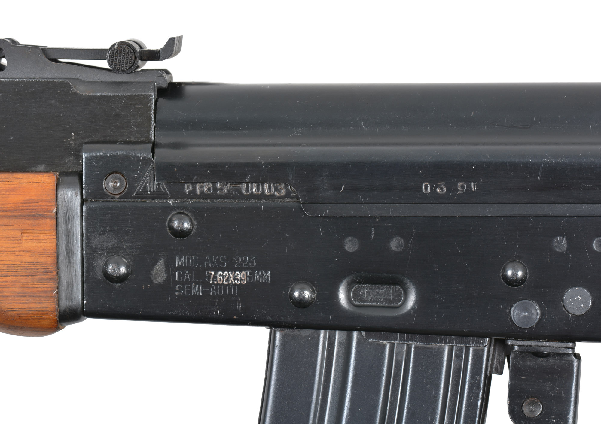 AK47, Folder, NIB by SWD, Atlanta, GA #PF85000391 - Image 2