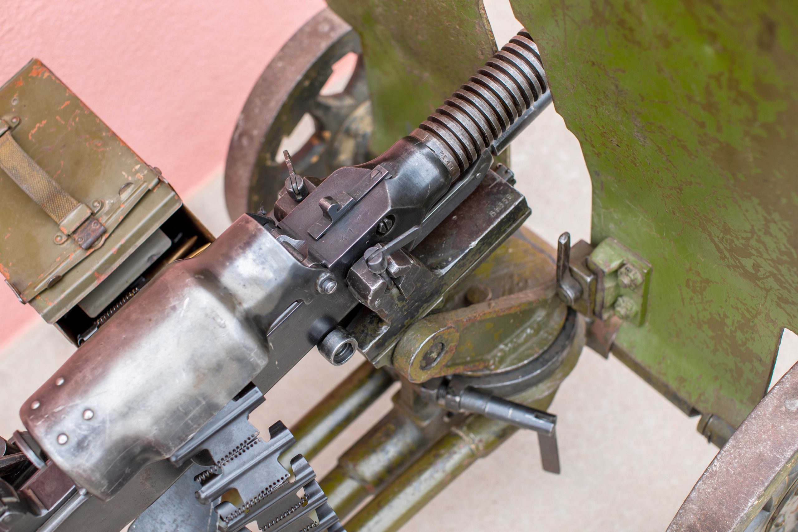 ORIG COMBLOK DSHK 12.7 MM HEAVY MG - Image 3