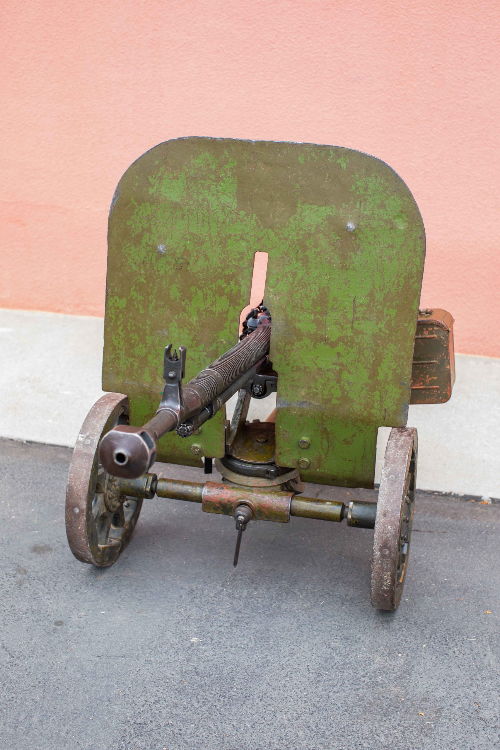 ORIG COMBLOK DSHK 12.7 MM HEAVY MG - Image 2