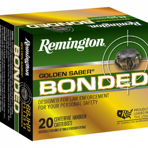 Remington Golden Saber BJHP-Bonded 9mm-Luger 147-Grain 20-Count - New Arrival - Tennessee Guns Inc