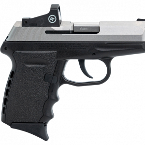 SCCY CPX-2 RD Stainless / Black 9mm 3.1" Barrel 10-Rounds Reflex Sight