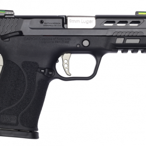 Smith and Wesson Performance Center M&P9 Shield EZ 9mm 3.83" Silver Barrel 8-Rounds - New Arrival - Tennessee Guns Inc