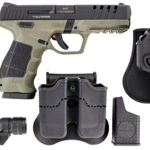 SAR USA SAR9X OD Green 9mm 4.40" Barrel 19-Rounds - New Arrival | Tennessee Guns Inc