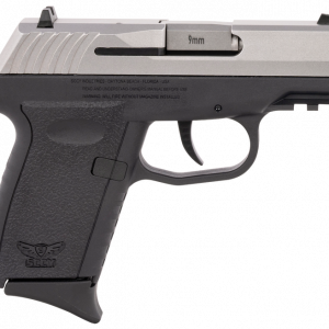 SCCY CPX-2 Gen3 Black / Stainless 9mm 3.1" Barrel 10-Rounds - New Arrival | Tennessee Guns Inc