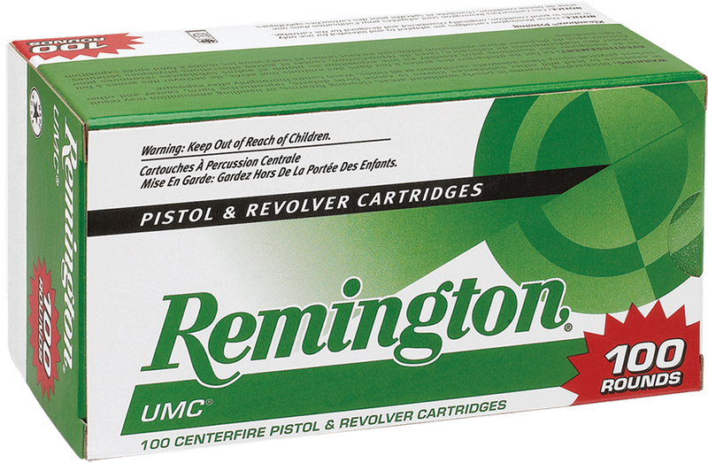 Remington UMC .45 ACP 230 Grain 100-Rounds JHP