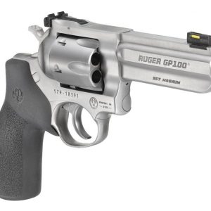 Ruger GP100 Stainless .357 Mag 4.2" Barrel 6-Rounds - New Arrival - Tennessee Guns Inc