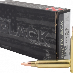 Hornady Black Ammo Brass .223 Rem 62-Grain 20-Rounds FMJ