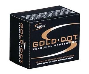 Speer Gold Dot Personal Protection .40 S&W Ammunition 20 RDs 180 Grain - New Arrival - Tennessee Guns Inc
