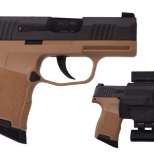 Sig Sauer P365 Flat Dark Earth 9mm 3.1" Barrel 12-Rounds with Night Sights - New Arrival - Tennessee Guns Inc