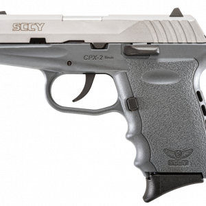 SCCY CPX-2 Pistol Gray 9mm 3.1" Barrel 10-Rounds - No Manual Safety - New Arrival | Tennessee Guns Inc