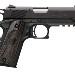 1911-22 Black Label Compact with Rail