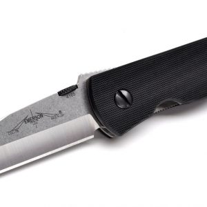 Emerson CQC-7B-SF - 3.3" Stonewash Plain Tanto Blade - Knives & Tools - Tennessee Guns Inc