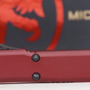 Microtech Ultratech D/E BLK Standard Merlot RED - Knives & Tools - Tennessee Guns Inc