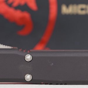 Microtech Ultratech D/E Stonewash Partial Serrated - Knives & Tools - Tennessee Guns Inc