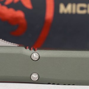 Microtech Ultratech D/E Apocalyptic Standard OD GRN - Knives & Tools - Tennessee Guns Inc