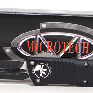 Microtech Combat Troodon OTF D/E Auto Knife Black - Knives & Tools - Tennessee Guns Inc