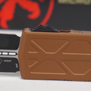 Microtech Exocet Tan Standard OTF 157-1 TA - Knives & Tools - Tennessee Guns Inc