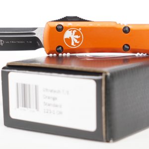 Microtech Ultratech T/E w/Orange Handle - Knives & Tools - Tennessee Guns Inc