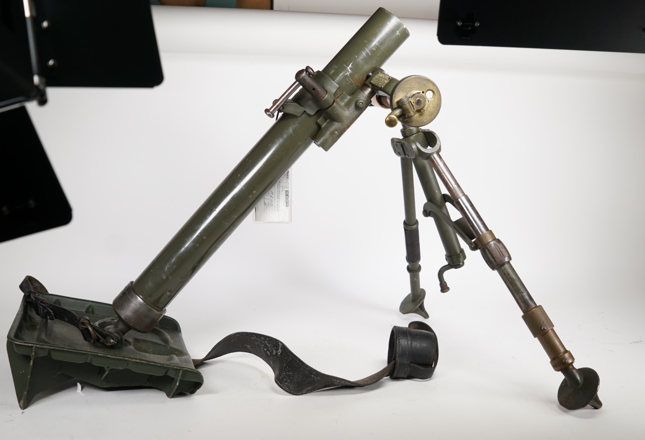 US Ordnance Department M-2 US Mortar 60MM - Image 2