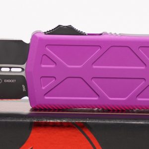 Microtech Exocet Violet Standard 157-1 VI - Knives & Tools - Tennessee Guns Inc