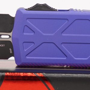 Microtech Exocet Purple Standard 157-1 PU - Knives & Tools - Tennessee Guns Inc