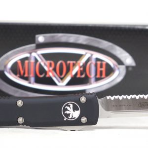 Microtech Ultratech S/E OTF Automatic Knife Black 3.4" - Knives & Tools - Tennessee Guns Inc