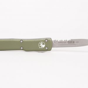 Microtech U.T.X-70 S/E OD GRN Apocalyptic Partial Serration - Knives & Tools - Tennessee Guns Inc