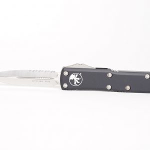 Microtech UTX-85 D/E Satin Partial Serration - Knives & Tools - Tennessee Guns Inc