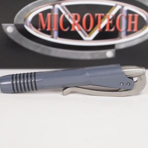 Microtech Siphon II Grey Stainless Steel Pen - Knives & Tools - Tennessee Guns Inc
