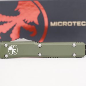 Microtech Ultratech D/E Standard APO OD GRN - Knives & Tools - Tennessee Guns Inc