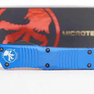 Microtech Combat Troodon D/E BLK Standard BLU - Knives & Tools - Tennessee Guns Inc