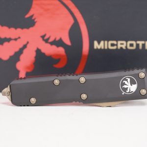 Microtech UTX-85 S/E Bronze Standard AP - OTF - Knives & Tools - Tennessee Guns Inc